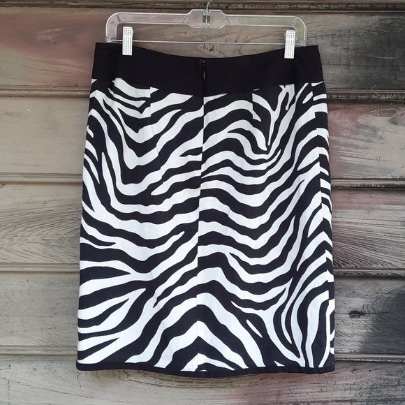 Cato Dresses & Skirts - 🦓 CATO Zebra Print Skirt 🦓